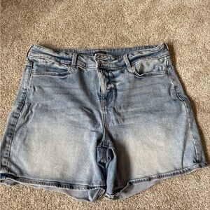 NYDJ Light Blue Jean Shorts